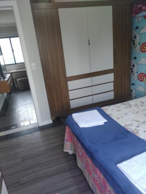 Quarto com banheiro privativo